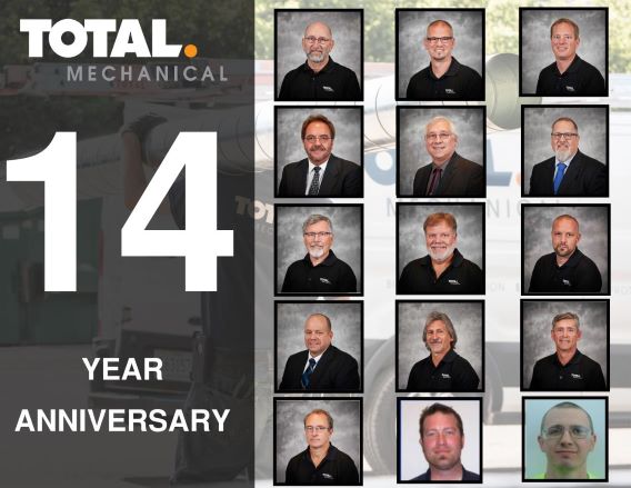 14 Year Anniversary of Wenninger Mechanical