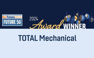 BizTimes Milwaukee Once Again Recognizes TOTAL Mechanical as a “Future 50” Company